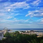 Horizon Z Widokiem Na Morze