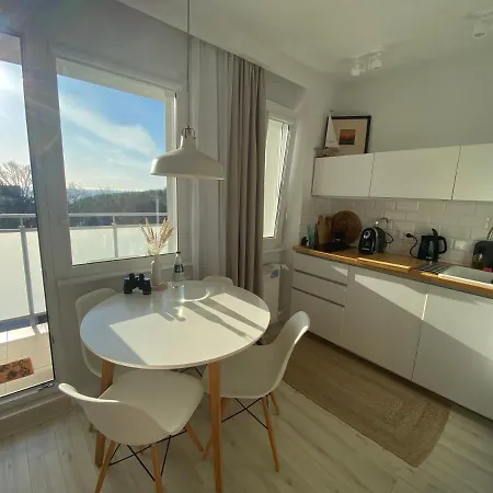 Horizon Z Widokiem Na Morze Apartamento Gdynia