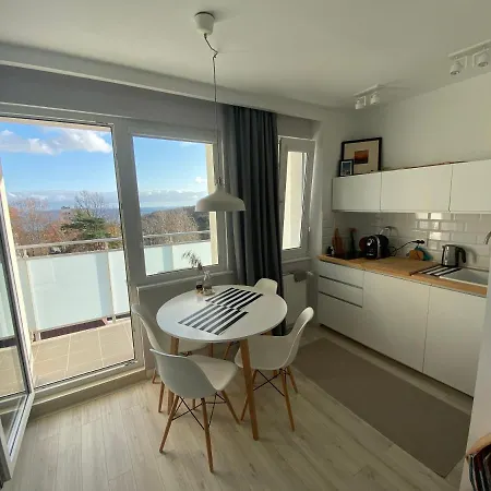 Apartament Horizon Z Widokiem Na Morze *