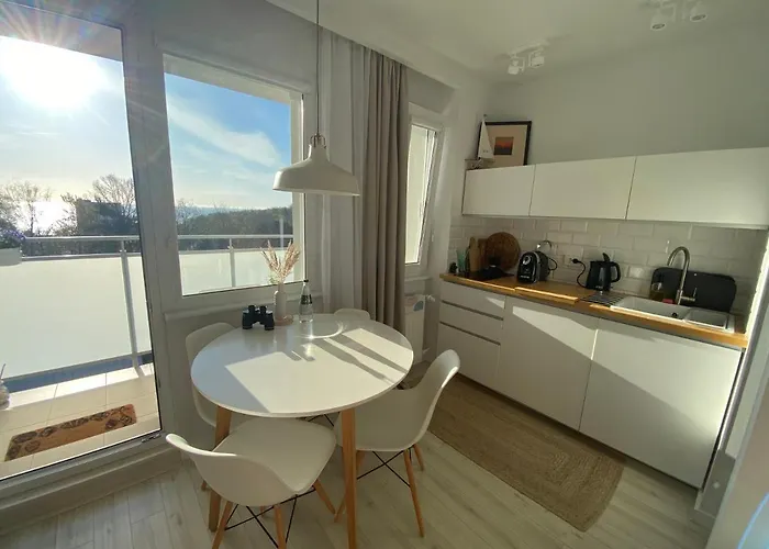 Horizon Z Widokiem Na Morze Apartament Gdynia