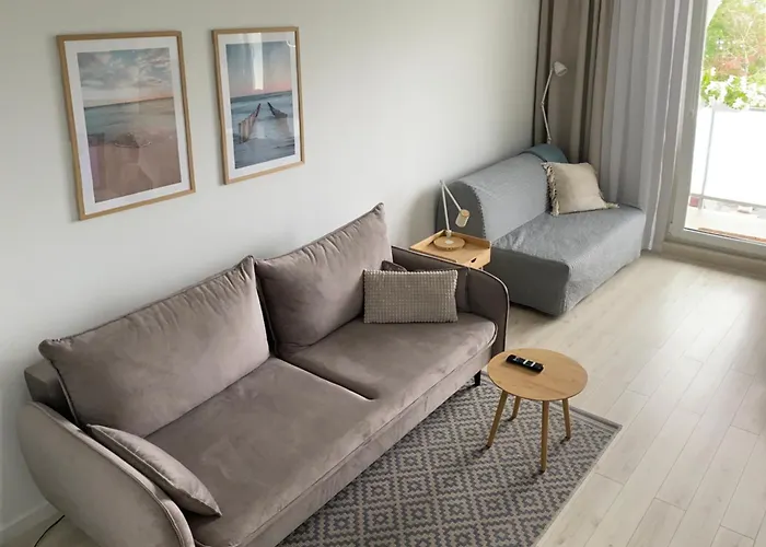 Apartament Horizon Z Widokiem Na Morze *