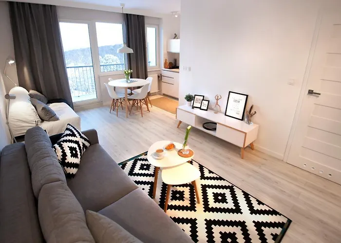 Apartament Horizon Z Widokiem Na Morze *