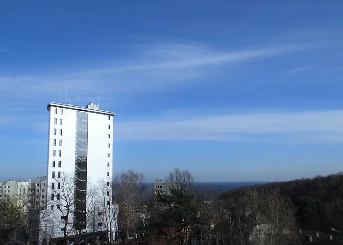 Apartament Horizon Z Widokiem Na Morze *