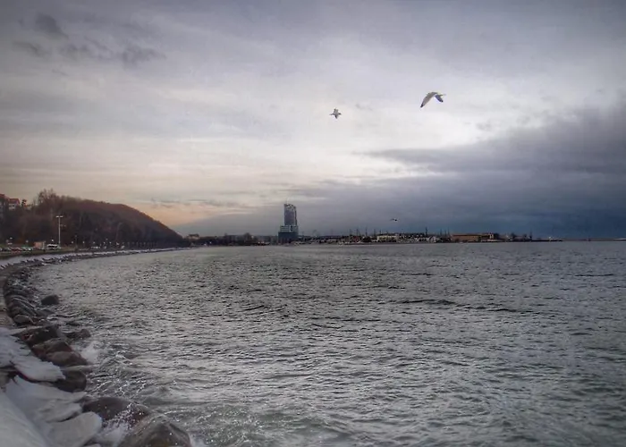 Horizon Z Widokiem Na Morze Apartament Gdynia