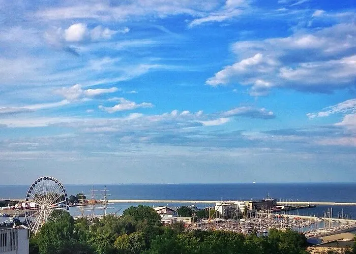 Horizon Z Widokiem Na Morze