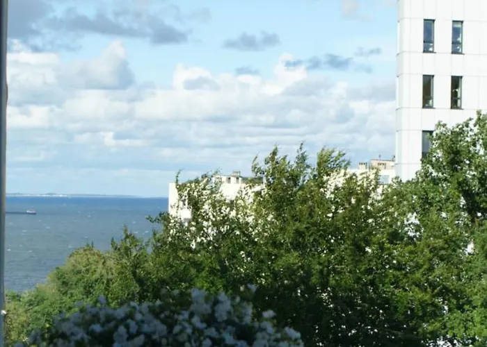 Apartament Horizon Z Widokiem Na Morze *