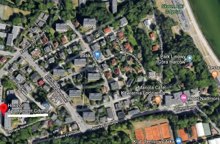 Horizon Z Widokiem Na Morze