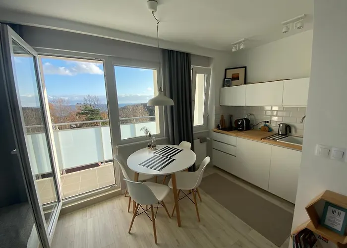 Apartament Horizon Z Widokiem Na Morze *