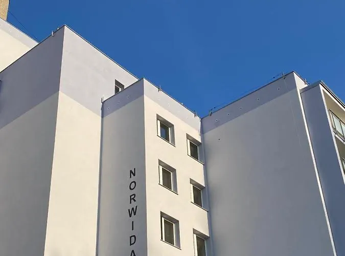Apartament Horizon Z Widokiem Na Morze *